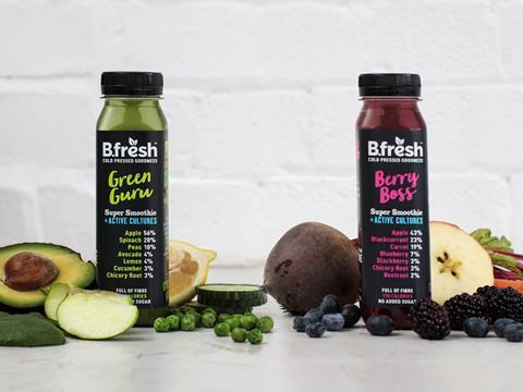 BFresh smoothies