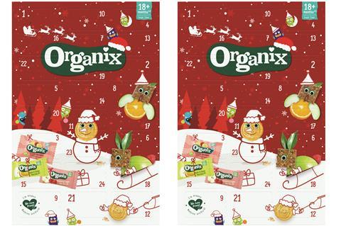 Organix Advent Calander