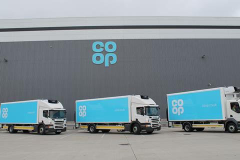 Co-op lorries