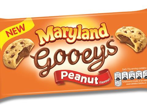maryland peanut cookie 