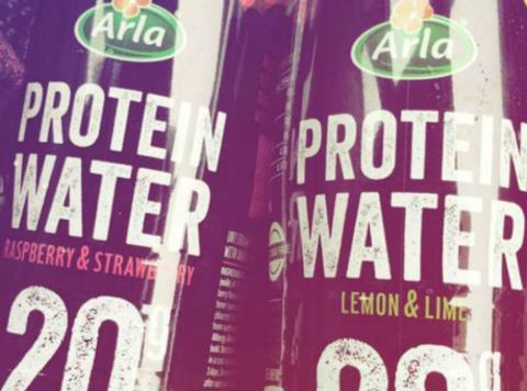 arla protein water