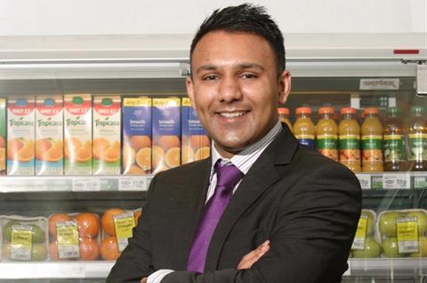 Scotfresh company chairman Shaun Marwaha