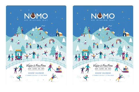 Nomo advent calendar