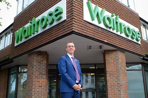 Stephan Peppiatt waitrose beaconsfield