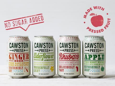cawston press cans