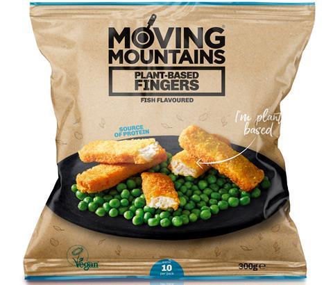 Fish Fingers Product slot