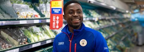 tesco staff worker fresh people
