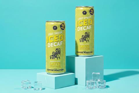 Lost Sheep Iced Decaf Latte with Fibre 2