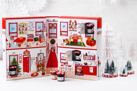 Bonne Maman advent calendar