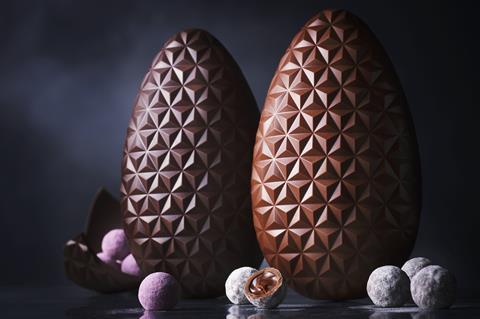 Collection Eggs with Truffles