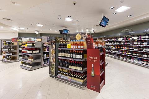Waitrose South Woodford beer wine alcohol aisle (2)
