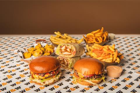 Wraps & Wings product range