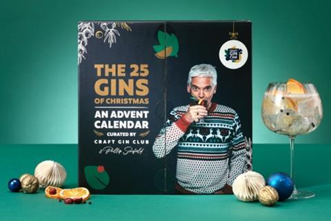 phillip schofield gin advent calendar