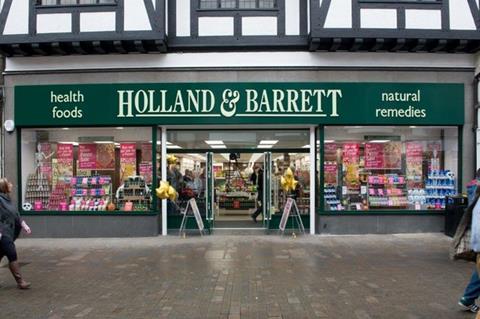 holland and barrett