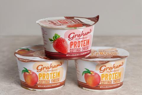 Graham's cottage cheese
