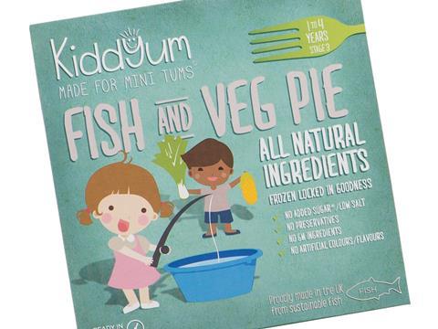 kiddyum fish pie