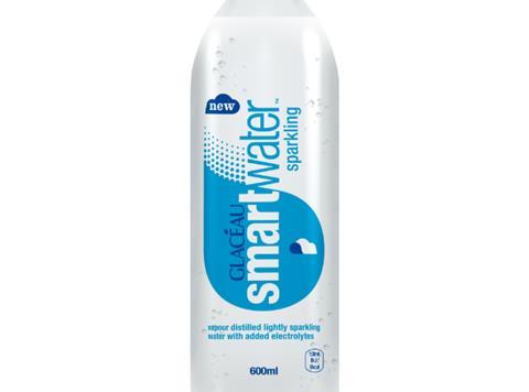 Glaceau Smartwater Sparkling 600ml