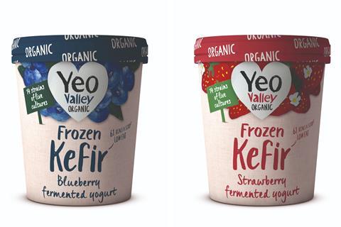 Yeo Valley frozen kefir2