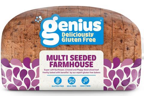 Genius multiseeded farmhouse loaf