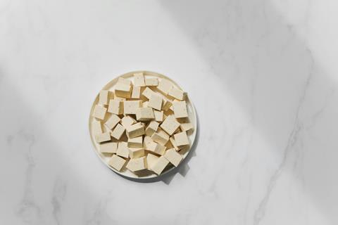 soybeans tofu