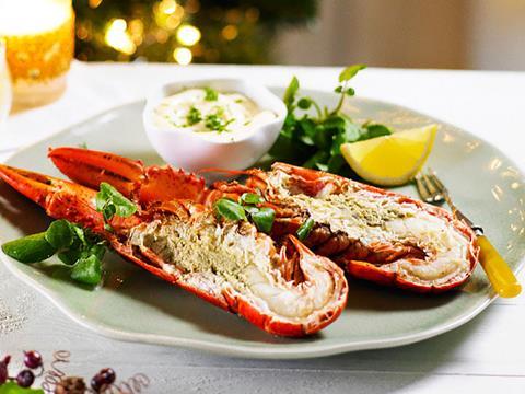 netto whole lobster