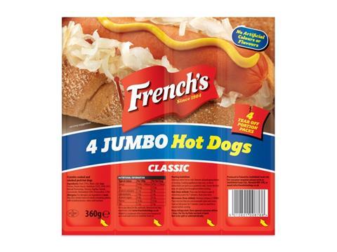 French's hot dogs