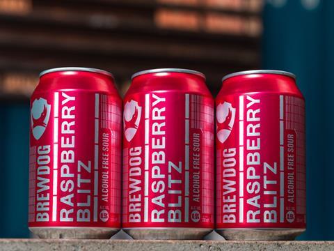 Brewdog Raspberry Blitz