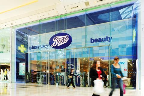 Boots shop