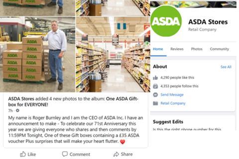 Asda scam