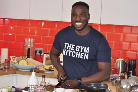 Segun Akinwoleola, founder, The Gym Kitchen