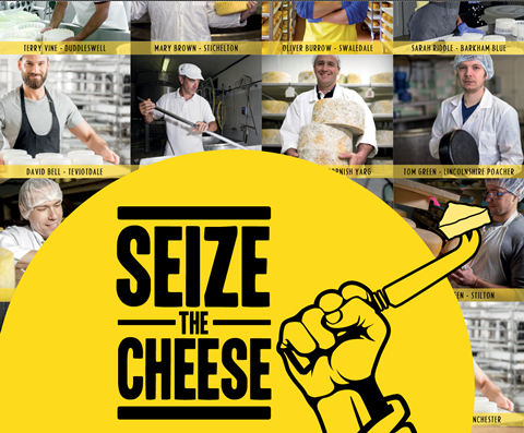 Seize the Cheese ad