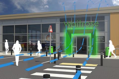 Waitrose to install energy saving closed door technology News