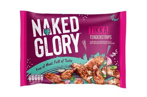 NAKED GLORY FROZEN TIKKA TENDERSTRIPS