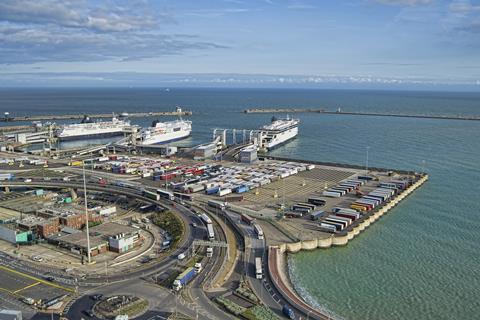 dover port lorries