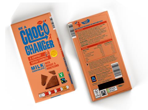 Aldi Choco Changer 2