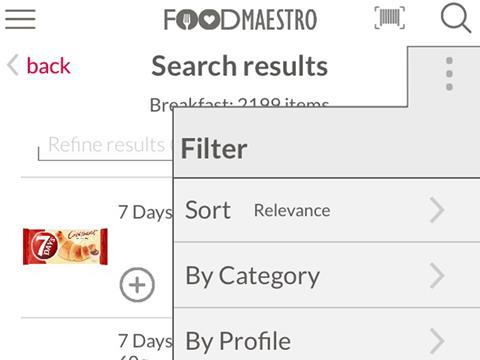 foodmaestro sugar app