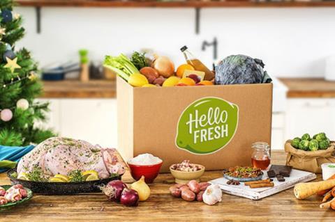 christmas box hellofresh web