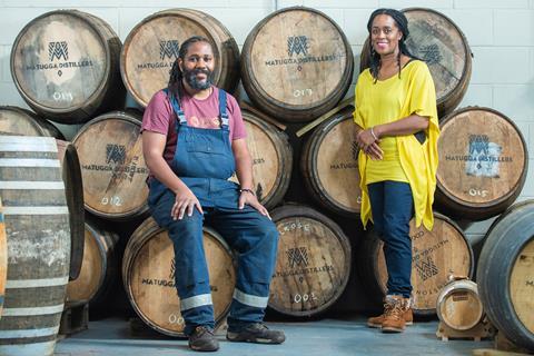 Paul & Jacine Rutasikwa, co-founders, Liv Rum