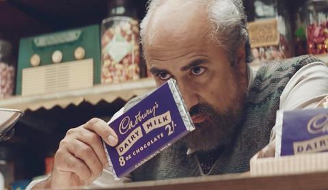 Cadbury ad