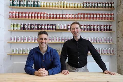 Simon Rollings and Ben Franks