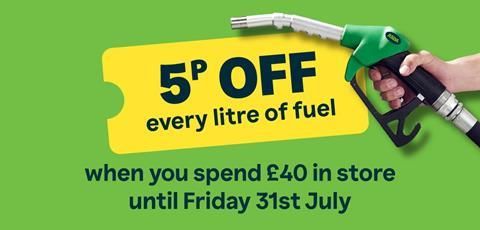 Asda offers loyalty members discount fuel