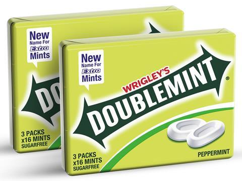 wrigleys doublemint