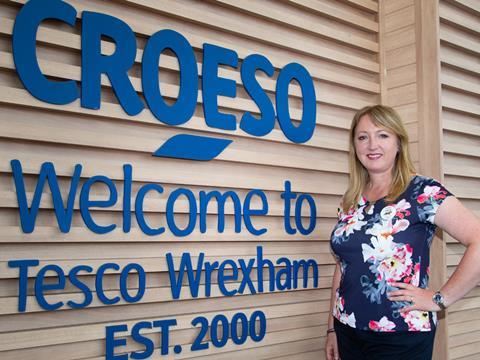 tesco wrexham jayne hurley