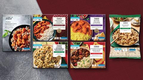 Frozen Ready Meals
