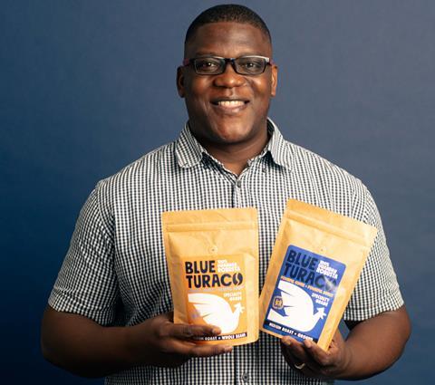 Wycliffe Sande, founder, Blue Turaco Coffee