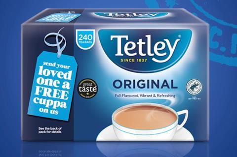 In France Tetley tea bags identify as Lipton. Is it just in Europe they're  trying to pull off this rubbish? : r/CasualUK