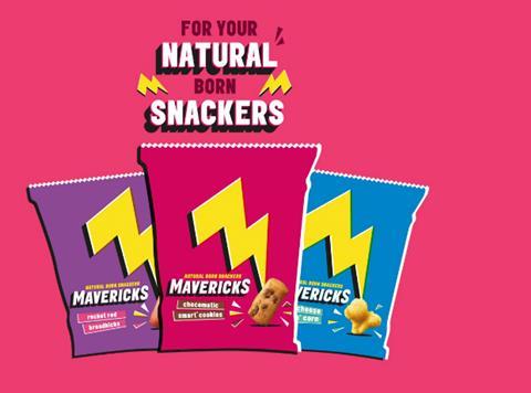 Maverick snacks