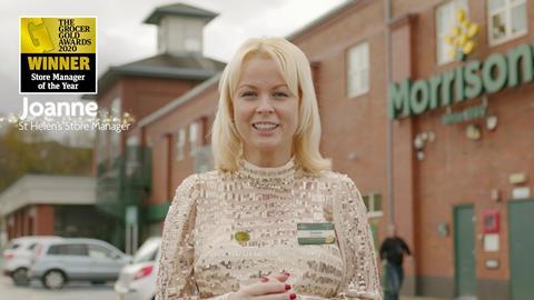 Joanne McNally store manager advert