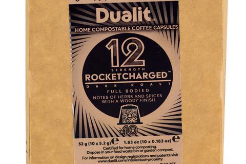 Hot drinks Dualit Home Compostable Pods
