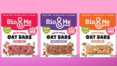 Bio&Me's New 'Good For Your Gut' Oat Bars & Promo